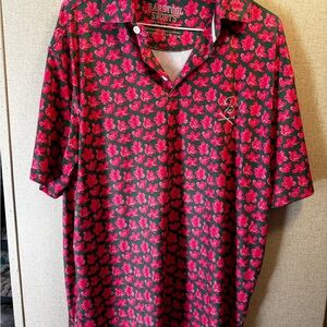 Barstool The Masters Azalea Men's Shirt